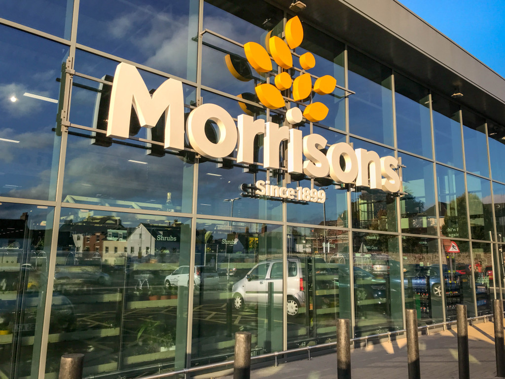 Above: Morrisons is set for change on the greeting card front from the start of 2024