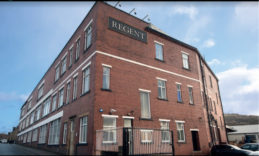Above & top: Shipley-based Regent’s business and assets are now for sale