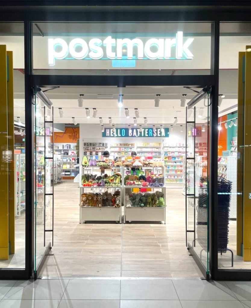 Above: Postmark’s new store in London’s Battersea Power Station