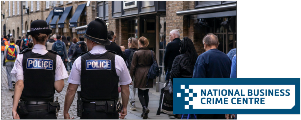 Above & top: The National Business Crime Centre is targeting retail thefts