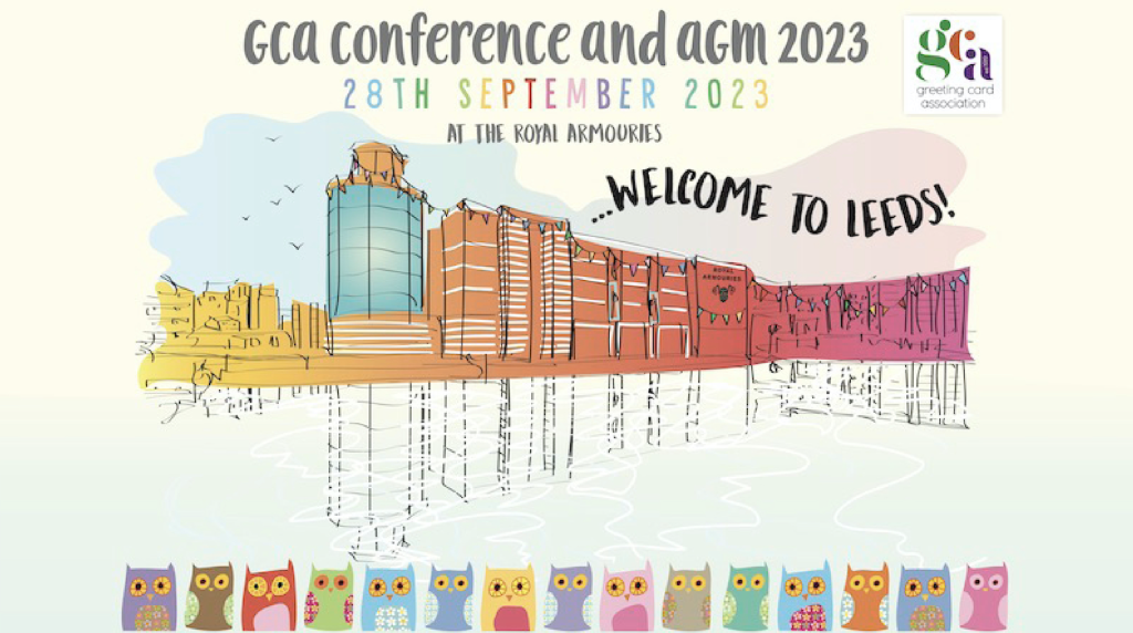 Above: Over 150 members of the greeting card community have booked tickets for the GCA Conference & AGM