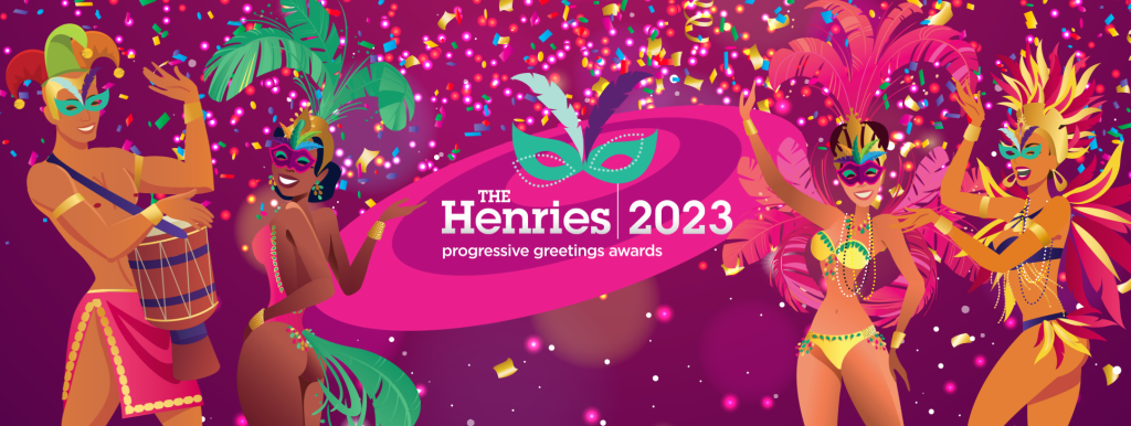 Above: There’s a mardi gras theme for this year’s Henries Awards 