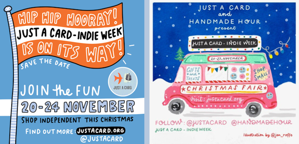 Above & top: Indie Week and the Christmas Fair launch today (Images: Angela Chick & Jen Roffe)