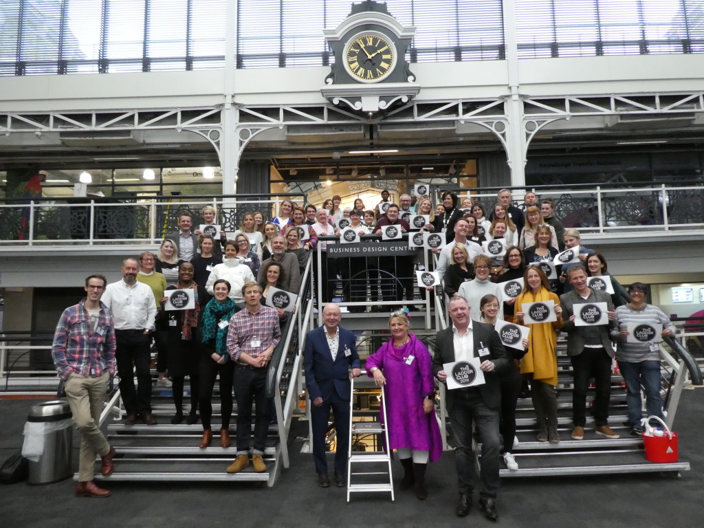 Above: The class of The Ladder Club 2019 with the year’s speakers