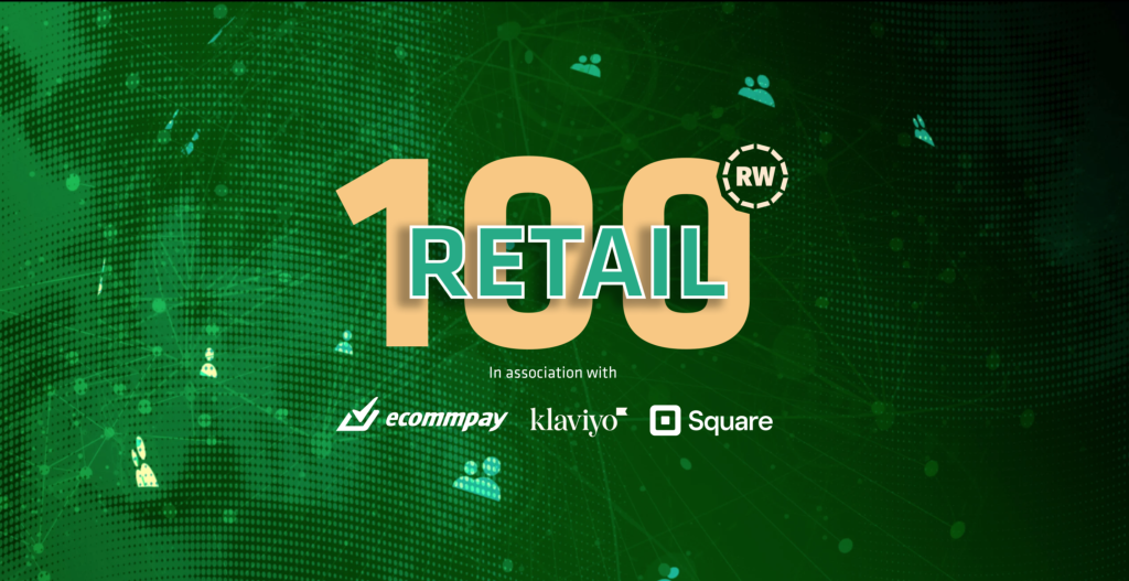Above: Retail Week’s Retail 100 is the annual index of the most influential execs