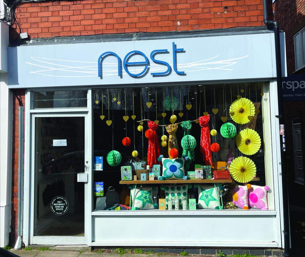 Above: Shoplifting issues have surged at Nest in the past two years