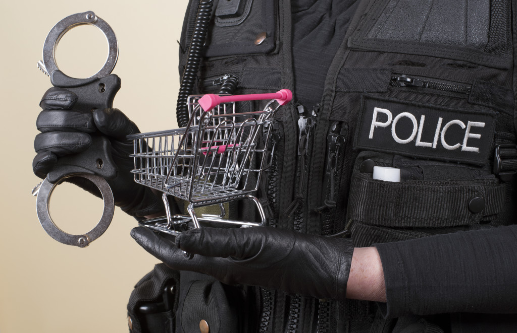 Above: Stores want police to get tougher on retail crime