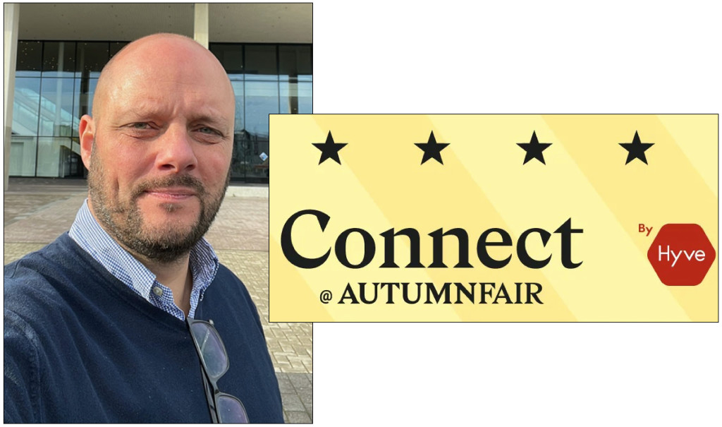 Above & top: Hyve’s Nick Davison has announced Connect will not return to Spring and Autumn Fair