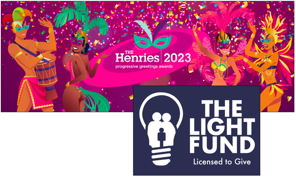 Above: The Henries Awards raffle supports The Light Fund