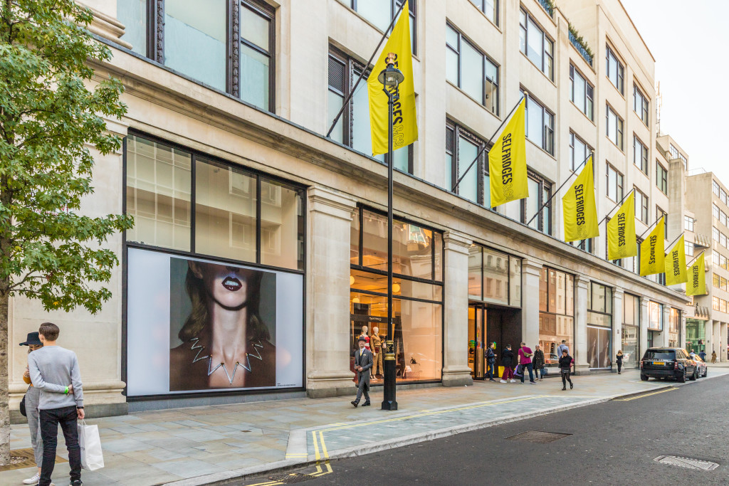 Above: Selfridges is the first UK bricks-and-mortar store to stock Papier products
