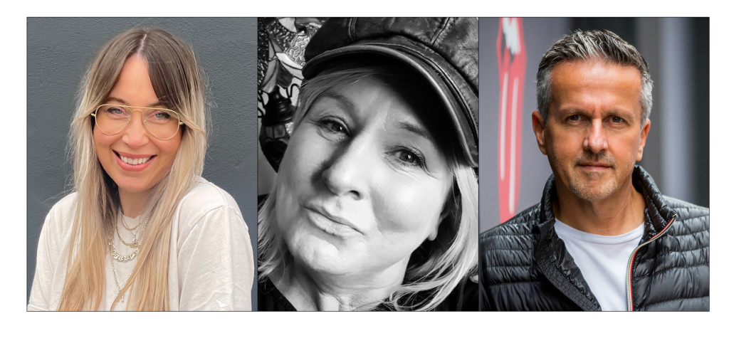 Above: (from left) Among the many speakers at SiLC will be Lush’s Melody Morton, Tesco’s Cheryl Thompson and Bravado’s David Boyne