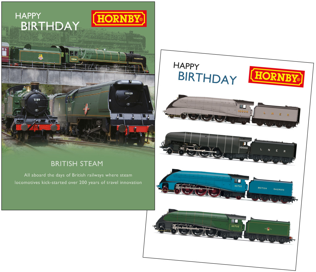 Above: Iconic brand Hornby is the world of model railways