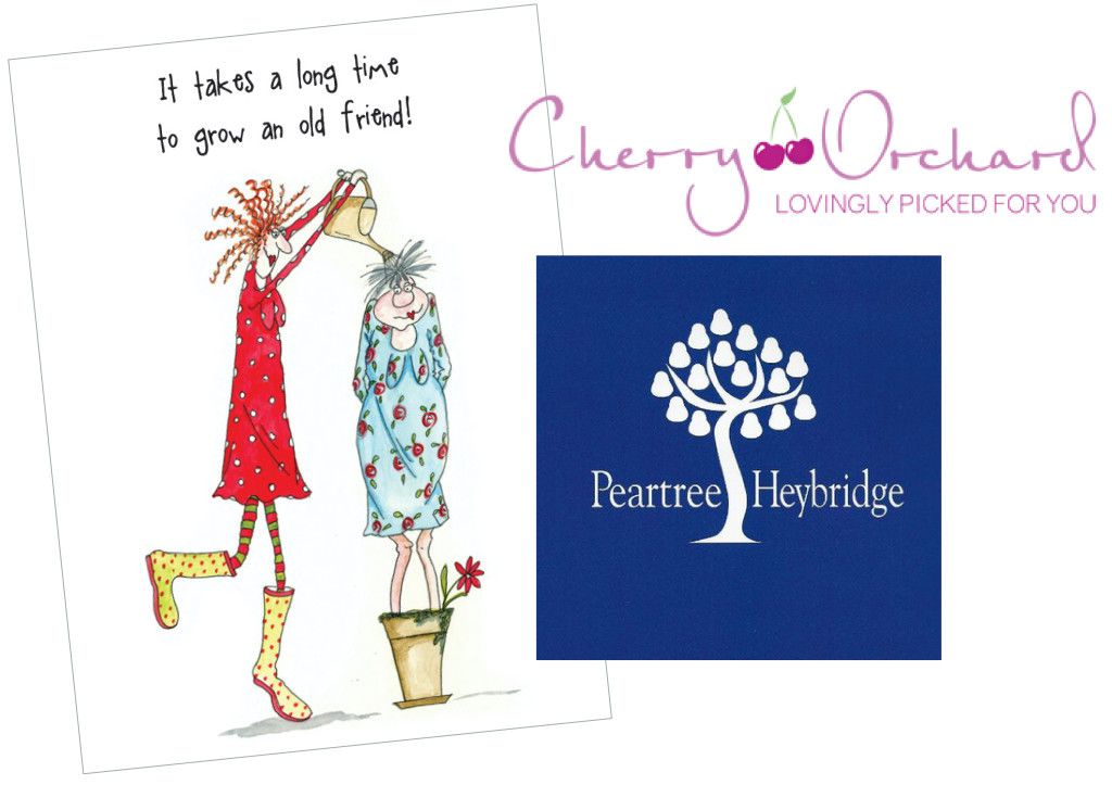 Above & top: Classic Camilla & Rose designs have moved from Peartree Heybridge to Cherry Orchard