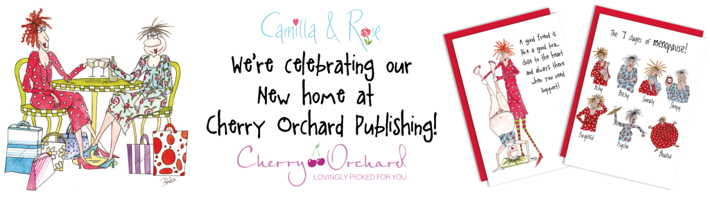 Above: Cherry Orchard is celebrating being Camilla & Rose’s new home
