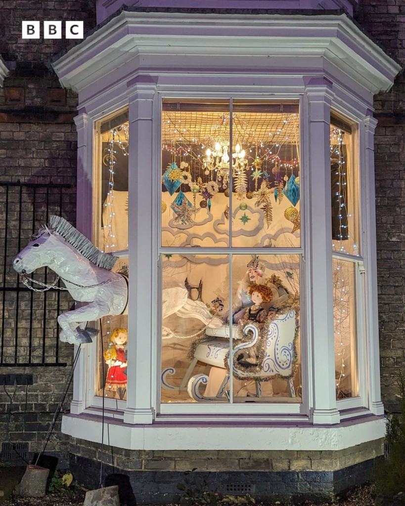 Above & top: And finally, this window may not be in a shop but it’s too fabulous not to share – inspired by Hans Christian Anderson, the display can be found in Beverley, East Yorkshire