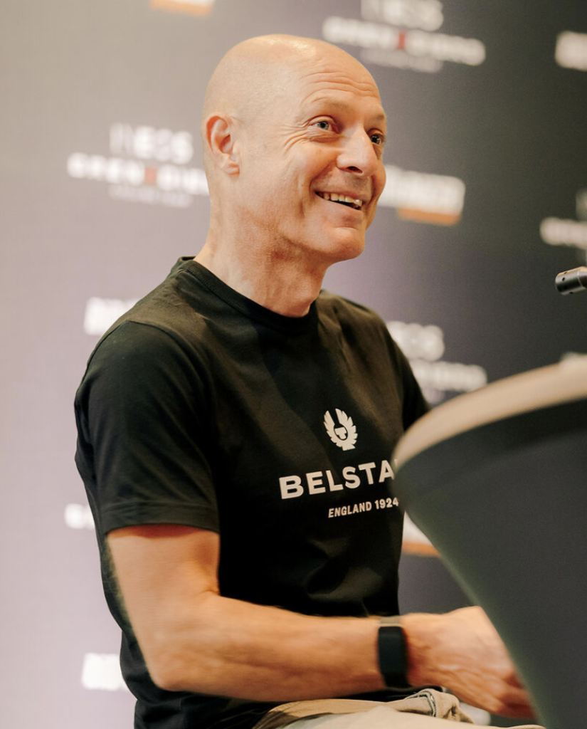 Above: Sir Dave Brailsford champions how small improvements all add up
