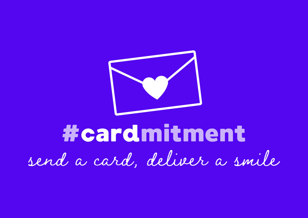 Above: The #Cardmitment campaign engages the trade, mps and consumers about the joys and importance of card sending