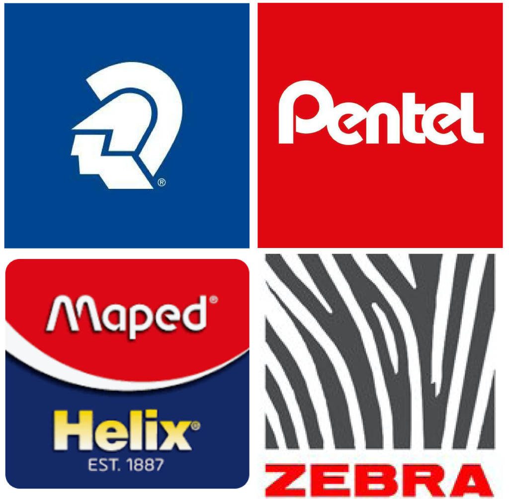 Above: Sponsors Staedtler, Pentel, Zebra Pen and Maped Helix have returned for 2024