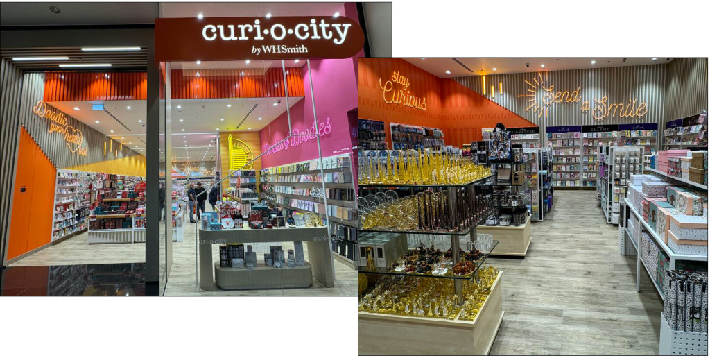 Above: The Dubai Curi-o-city stores echo the GCA’s #Cardmitment campaign 
