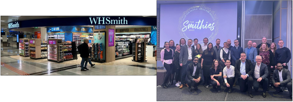 Above: The first Hungary outlet and Carl pictured (seventh from right) with the 2023 winners of The Smithies colleague-led awards recognising team achievements