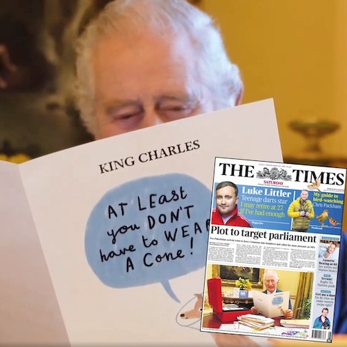 Charles laughs Feature Image