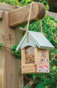Above: Wrendale Designs’ Hanging Bird Feeder in Home, Kitchen & Garden