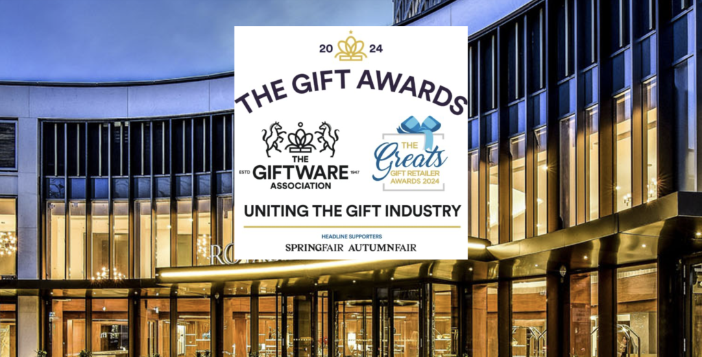 Above: The Gift Awards will be at the Royal Lancaster Hotel on 16 May