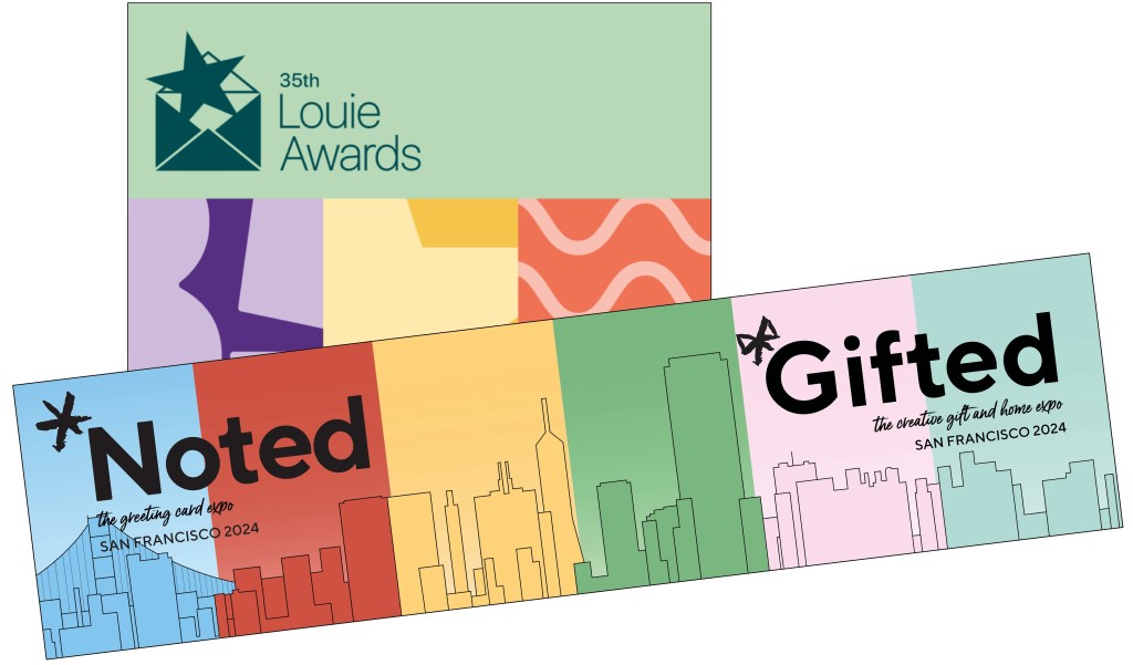 Above: The Louie Awards event kicks off Noted and Gifted in San Francisco