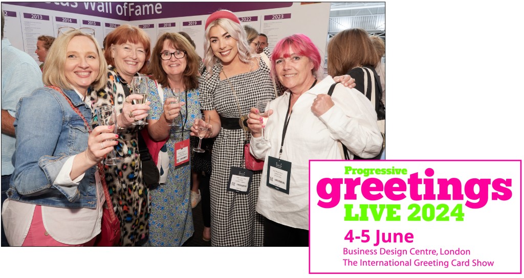 Above & top: Some of PG Live’s retail buddies (left-right) Aga Marsden, of Highworth Emporium; Jo Weber, of Jo Armor Trading; Tracey Bryant, of Expressions, Cat’s Whiskers and Polkadot; Libby Holden, from Libby Loves; and Etcetera’s Katrina Raill at The Retas and The Greats champagne reception at PG Live 2023