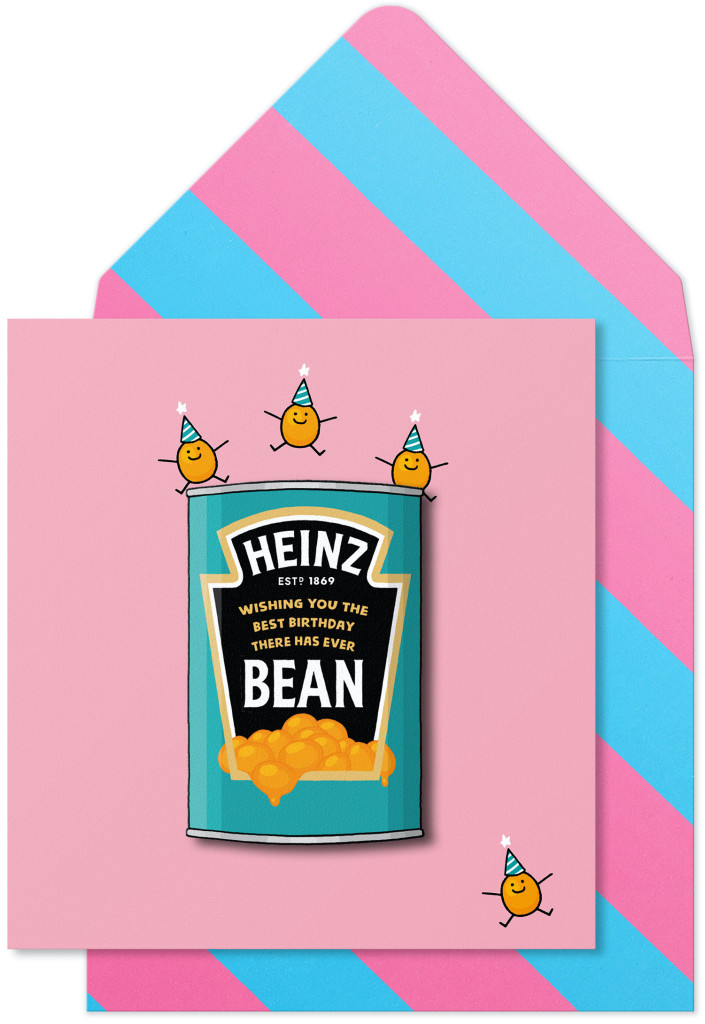 Above: Tache’s licensing tie-up with Heinz saw the company reach the finals of The Henries 2023