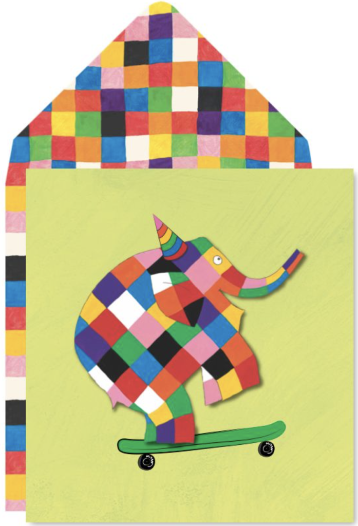 Above: Tache launched its first Elmer licensed range at Spring Fair