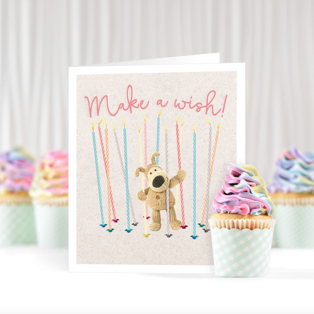 Above: One of UKG’s many current Boofle greeting card designs