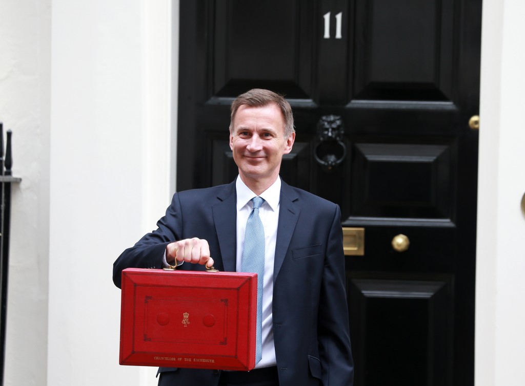 Above & top: Jeremy Hunt was a disappointment to indie retailers