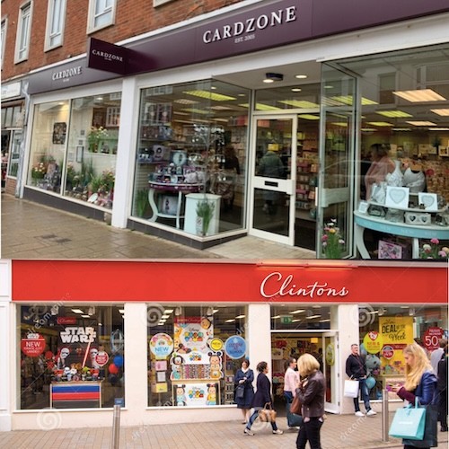 Cardzone clintons Feature Image