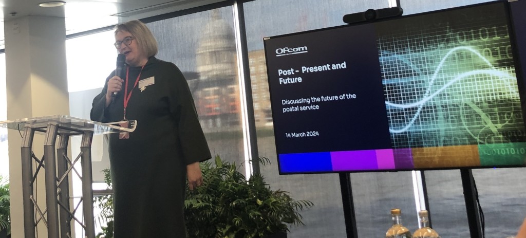 Above: In her opening speech Lindsay Fussell, Ofcom’s group director of networks and communications, acknowledged the regulator had already received hundreds of submissions