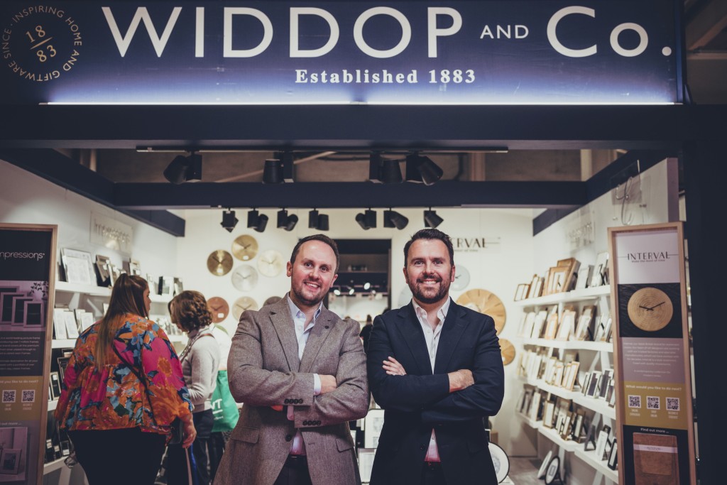 Above: Widdop And Co will be bringing its greetings licences to Autumn Fair