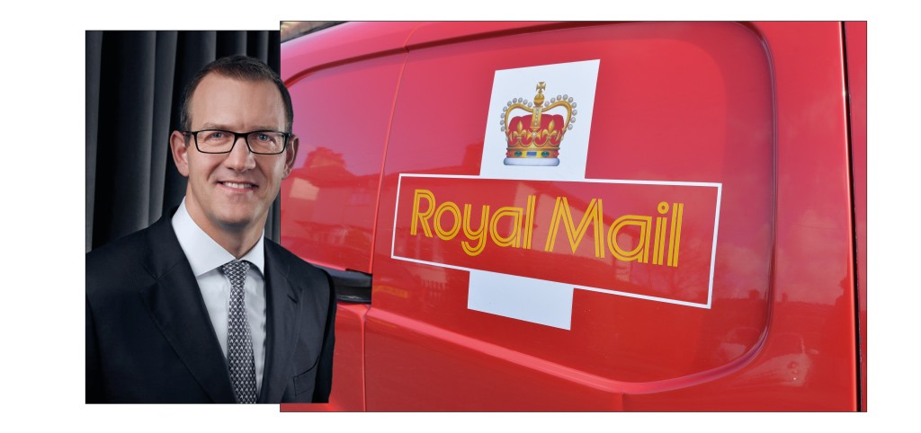 Above: Daniel Křetínský appears to have set his sights on Royal Mail