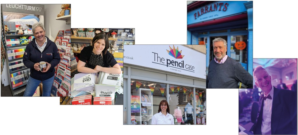 Above: The retail panel of (from left) Sarah Laker, Sandra Jervis, Sally Stephenson, David Worsfold, and Ray Williams