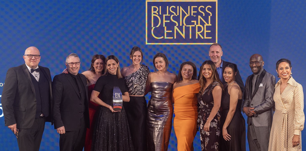 Above: The Business Design Centre has just won Best UK Venue