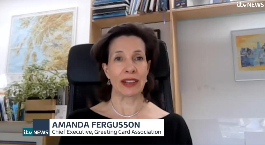 Above & top: GCA ceo Amanda Fergusson has been making the rounds of the media this week