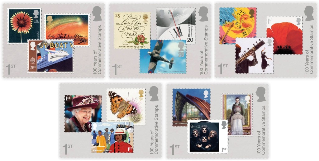 Above: The Europa set includes rock icons Queen and Her Late Majesty, the Queen
