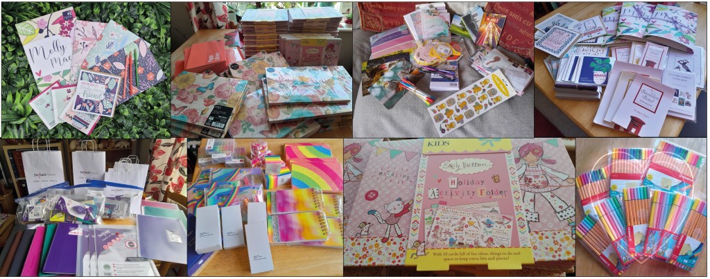 Above: Generous sponsors have donated more than £500 worth of prizes for Rainbows competition